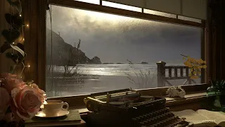 Cardigan - Taylor Swift (Best Part  1 Hour Loop) with Rain (slowed + reverb)