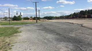 NS SD70ACE Horn Distance In Crewe VA (Reupload)