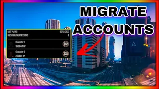 HOW TO MIGRATE YOUR GTA5 ACCOUNT TO NEXT GEN 2023 EASIEST METHOD