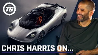 Chris Harris on... Gordon Murray T.50 vs Aston Martin Valkyrie | Top Gear