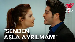 Hayat, Murat'tan ayrılmak istiyor! | Aşk Laftan Anlamaz