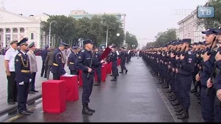 Рекордный набор Военно -воздушной академии принял присягу