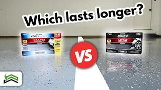 Complete DIY Garage Epoxy Floor Coating Installation | Testing Most Popular Kits