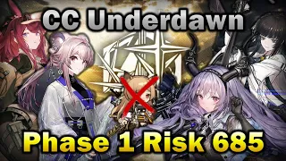 I Can COOK | CCB2 Underdawn Risk 685 Phase 1 [Arknights]