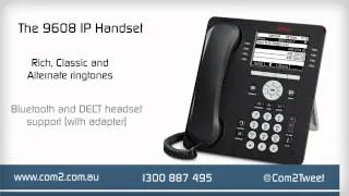 The Avaya 9608 IP Handset | Com2 Communications