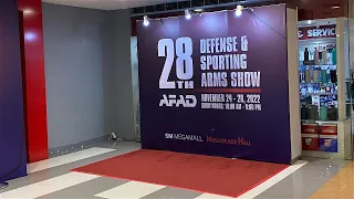 AFAD 28th DSAS Gun Show - November  2022