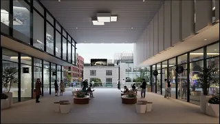 Quicker, Easier Commercial Street Animation Rendering   D5 Render