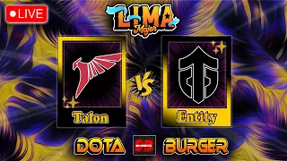 🔴[DOTA 2] Entity-Talon Esports Матч на вылет  / Lima Major 2023 - Playoffs  /