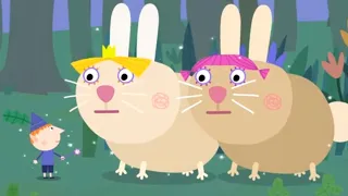 Ben and Holly's Little Kingdom | Ben the Wizard and the Giant Animals! (60 MIN) | Kids Cartoon Shows