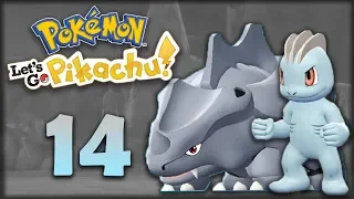 ТЕМНАЯ ПЕЩЕРА - Pokemon: Let's Go, Pikachu #14 - Прохождение (ПОКЕМОНЫ НА НИНТЕНДО СВИЧ)