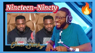 He Is A True Legend, bruh!😲 Omar Sterling With The Nineteen Ninety Vibes. Tipikal Reaction 🔥🔥