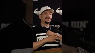 Ice T on being a youngin too scared to pee at Crip meeting with Tookie Williams.#Icet #Tookie #viral