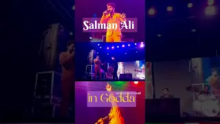 Indian idol winner Salman Ali in godda #salmanali #godda#jharkhand #bohrakalimandir