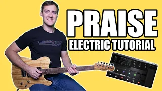 Praise || Electric Guitar Tutorial || TAB/HELIX Patch || Elevation Worship