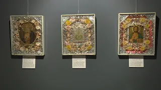 «Советская икона» - удивительные экспонаты на выставке в Музее истории религии