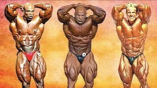 How does BIG RAMY stack up next to other MASS MONSTER Mr Olympias???