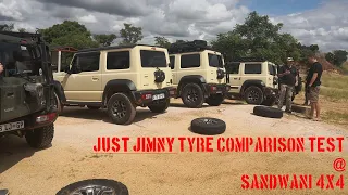 Just Jimny Tyre Comparison Test
