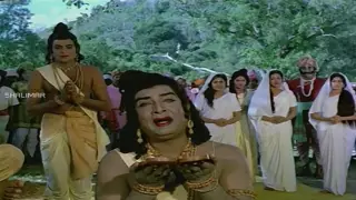 Sri Rama Pattabhishekam || Satyanarayana Sentiment Scene || NTR, Sangeeta || Shalimarmovies