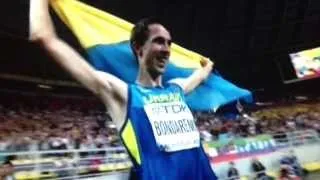 ЧМ по лёгкой атлетике 2013 в Москве. Богдан Бондаренко 2.46 (3-я п. Men's High Jump)