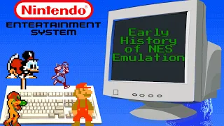 🎮 Early History of NES Emulation 🎮