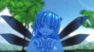 【東方MMD】うちゅうだいばくはつ【スライムチルノ】