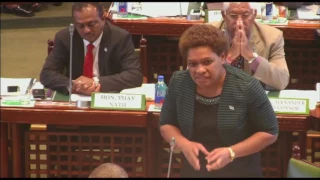 Fijian Minister for Women response on welfare graduation programmes