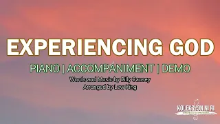 Experiencing God | Piano | Accompaniment | Lyrics