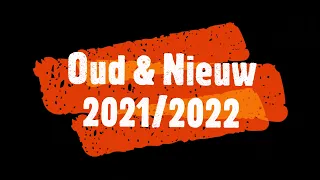 Vuurwerk gefilmd met een drone in Apeldoorn - Oud & Nieuw 2021/2022