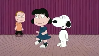 Family guy snoopy happy dance