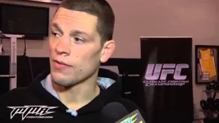 High Nate Diaz UFC 141 pre fight interview "donald cerrone is a Lier"