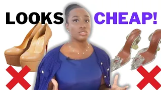 SHOES ELEGANT WOMEN NEVER WEAR! | Do not buy these 6 types of shoes!
