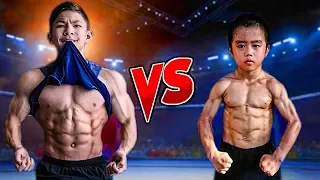 КТО САМЫЙ СИЛЬНЫЙ? ТРИСТИН ЛИ vs РУСЕИ ИМАИ