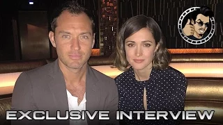 Cinemacon 2015: Jude Law and Rose Byrne Interview - Spy (HD) 2015