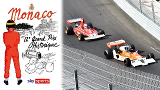 2021 Monaco Historique Race Day | Classic F1 cars race around Monte Carlo!