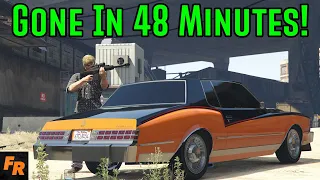 Gone In 48 Minutes - Junkyard Sniper - Gta 5 Challenge