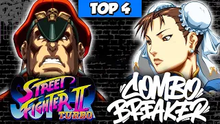 COMBO BREAKER 2024 - Super Street Fighter II Turbo Tournament Top 4