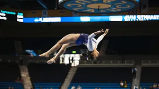 Ericka García, a great Mexican and LSU gymnast!