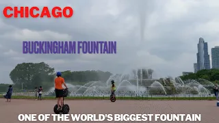 An Up-Close Look at Buckingham Fountain: Chicago's Grand Water Display  and A Must-See Attraction!