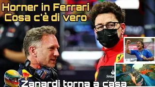 HORNER IN FERRARI, COSA C'E' DI VERO - ZANARDI TORNA A CASA/TECNICA #F1 #leclerc #ferrarif1 #horner