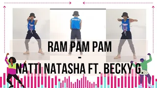 ZIN ALLEN SELWIN|Ram Pam Pam - Natti Natasha ft. Becky G.|DANCE FITNESS|ZUMBA