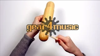 Wooden Guiro by Gear4music