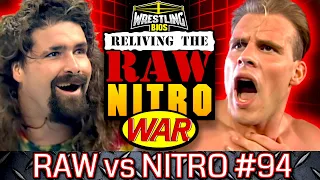 Raw vs Nitro "Reliving The War": Episode 94 - July 28th 1997