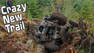 Lets go find the Hardest Rock Crawling Trail on the Mountain - S11E44