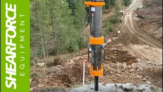 Yamamoto HRB-1000 | Excavate Hard Rock Without the Worry of Vibrations, Flyrock, or Hazardous Noise