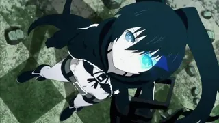 Анме клип -Стрелок с чёрной скалы. (Битва  Black Rock Shooter и Grandfather masters of)