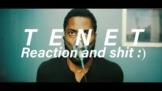 NEW TENET TRAILER REACTION - Christopher Nolan You Genius