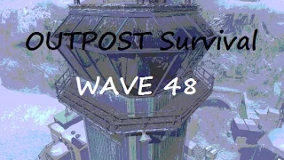 Mw3 Wave 48 Outpost Survival Modern Warfare 3 Xbox 360 Gameplay 1