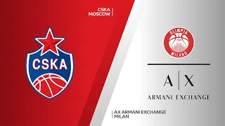CSKA Moscow - AX Armani Exchange Milan Highlights | Turkish Airlines EuroLeague, RS Round 29