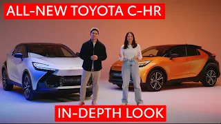 2024 Toyota C-HR review: take an in-depth look at our stylish SUV