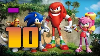 Прохождение Sonic Boom: Rise of Lyric (русские субтитры) #10